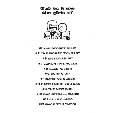 Go Girl Collection (5 Books) Others