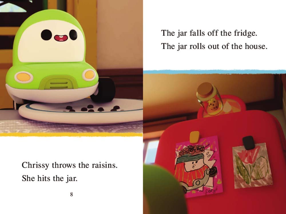 ICR: Go! Go! Cory Carson: Cookies (I Can Read! L0 My First)-Fiction: 橋樑章節 Early Readers-買書書 BuyBookBook