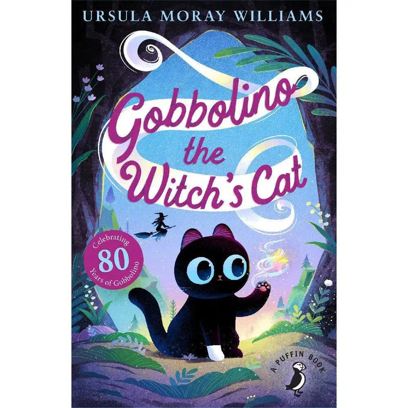 Gobbolino the Witch's Cat (A Puffin Book) (Ursula Williams)-Fiction: 奇幻魔法 Fantasy & Magical-買書書 BuyBookBook