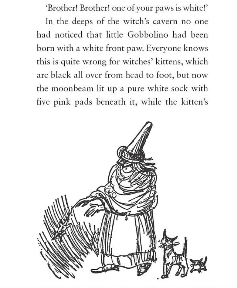 Gobbolino the Witch's Cat (A Puffin Book) (Ursula Williams)-Fiction: 奇幻魔法 Fantasy & Magical-買書書 BuyBookBook