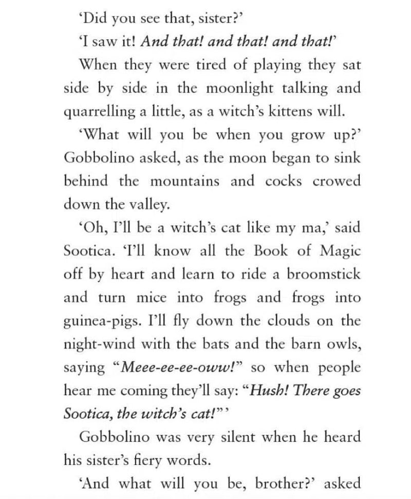Gobbolino the Witch's Cat (A Puffin Book) (Ursula Williams)-Fiction: 奇幻魔法 Fantasy & Magical-買書書 BuyBookBook
