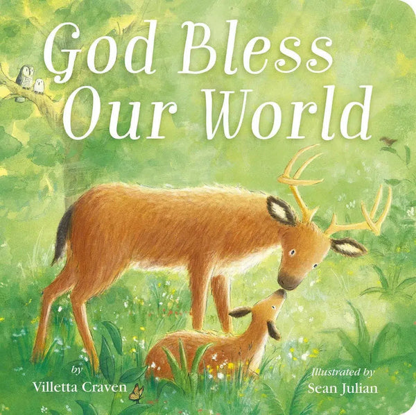 God Bless Our World-Children’s / Teenage fiction: Religious and spiritual stories-買書書 BuyBookBook