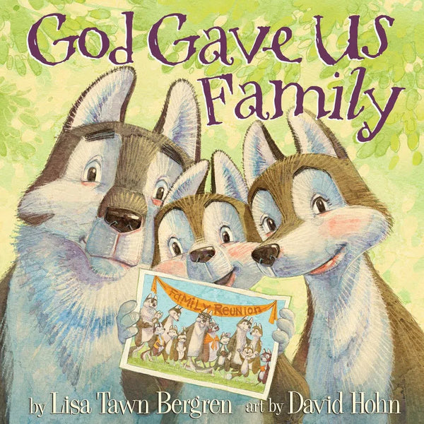 God Gave Us Family-Children’s / Teenage fiction: Religious and spiritual stories-買書書 BuyBookBook