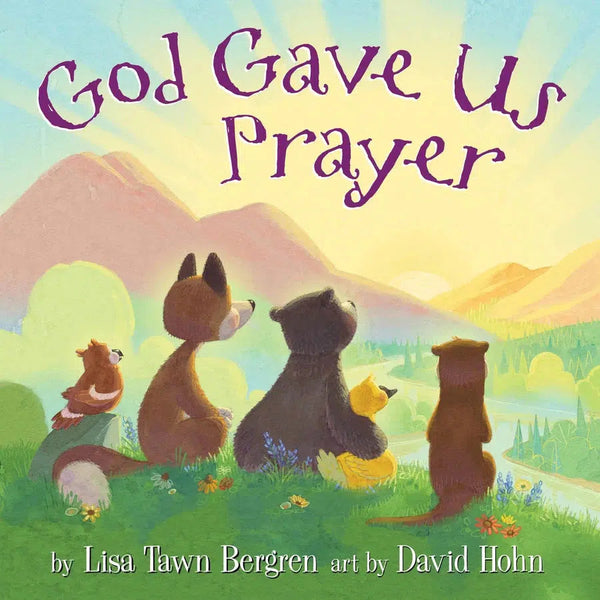 God Gave Us Prayer-Children’s / Teenage fiction: Religious and spiritual stories-買書書 BuyBookBook