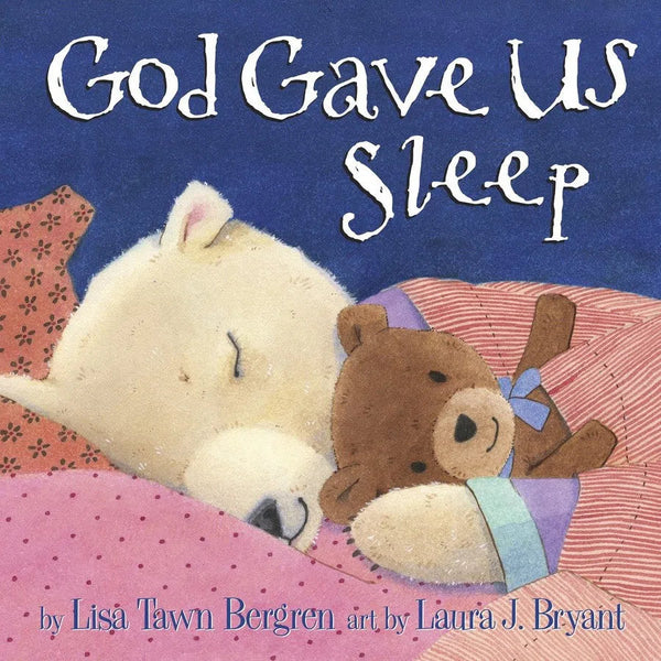 God Gave Us Sleep-Children’s / Teenage fiction: Religious and spiritual stories-買書書 BuyBookBook