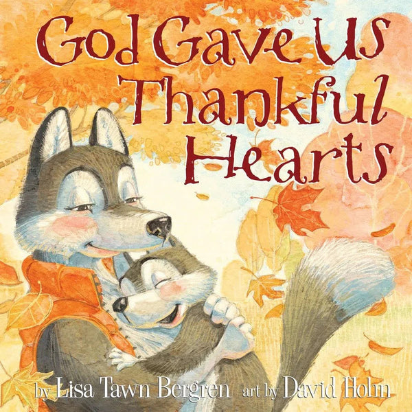 God Gave Us Thankful Hearts-Children’s / Teenage fiction: Religious and spiritual stories-買書書 BuyBookBook