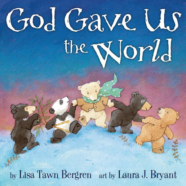 God Gave Us the World-Children’s / Teenage fiction: Religious and spiritual stories-買書書 BuyBookBook