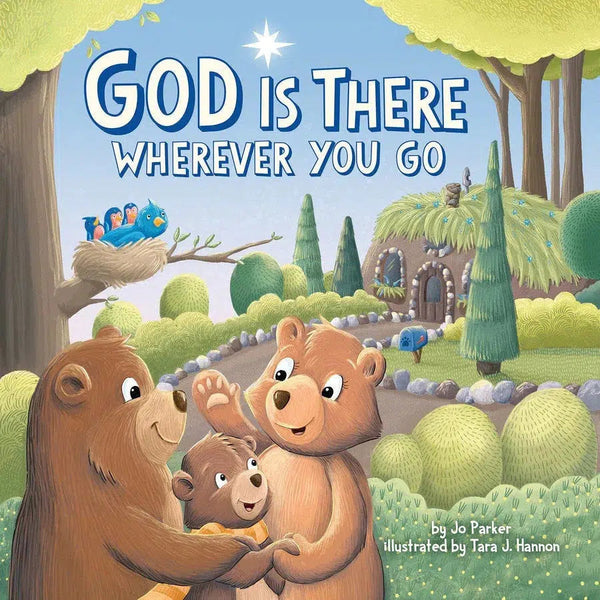 God Is There Wherever You Go-Children’s / Teenage fiction: General and modern fiction-買書書 BuyBookBook