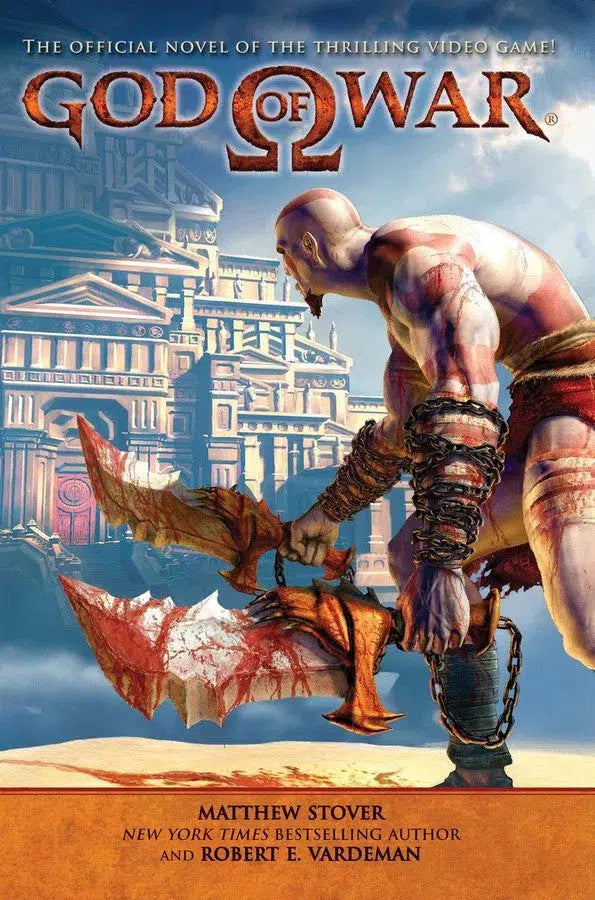 God of War-Fiction: Fantasy-買書書 BuyBookBook