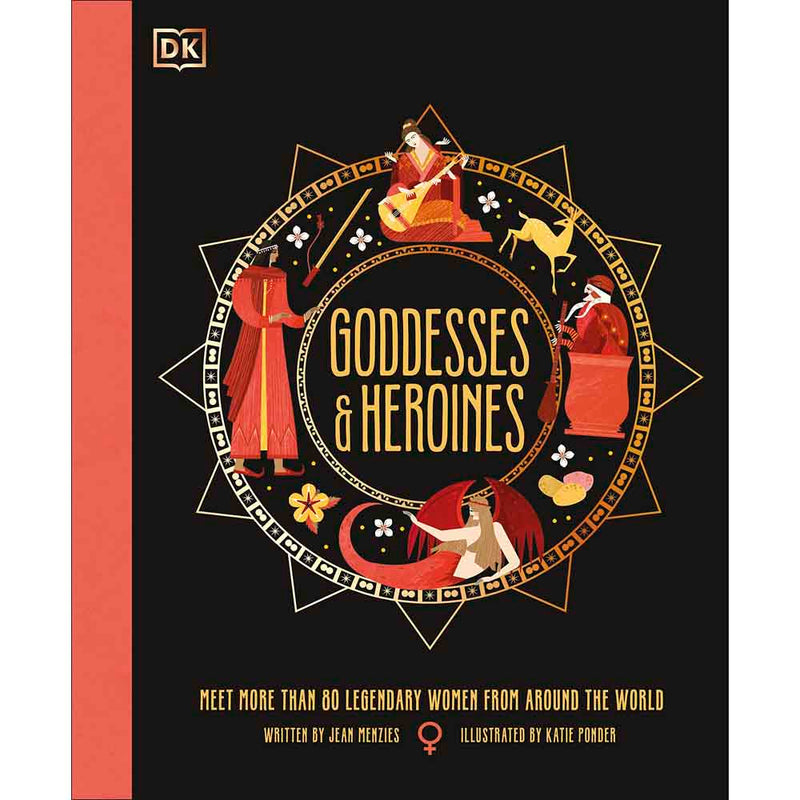 Goddesses and Heroines-Children’s / Teenage general interest: Philosophy/ Religion and beliefs-買書書 BuyBookBook