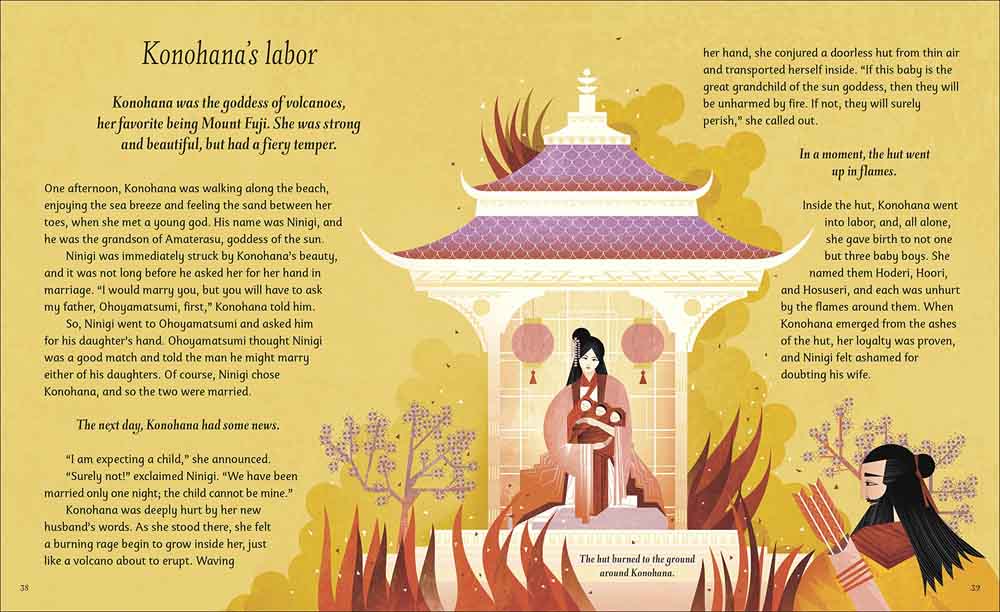 Goddesses and Heroines-Children’s / Teenage general interest: Philosophy/ Religion and beliefs-買書書 BuyBookBook