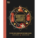 Goddesses and Heroines-Children’s / Teenage general interest: Philosophy/ Religion and beliefs-買書書 BuyBookBook