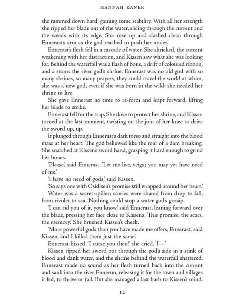 Godkiller #1 (Hannah Kaner)-Fiction: 奇幻魔法 Fantasy & Magical-買書書 BuyBookBook