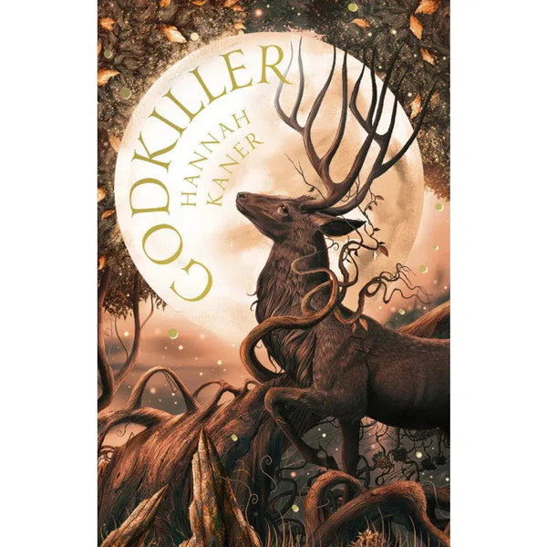 Godkiller #1 (Hannah Kaner)-Fiction: 奇幻魔法 Fantasy & Magical-買書書 BuyBookBook