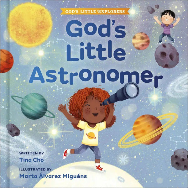 God's Little Astronomer-Children’s / Teenage general interest: Christianity-買書書 BuyBookBook