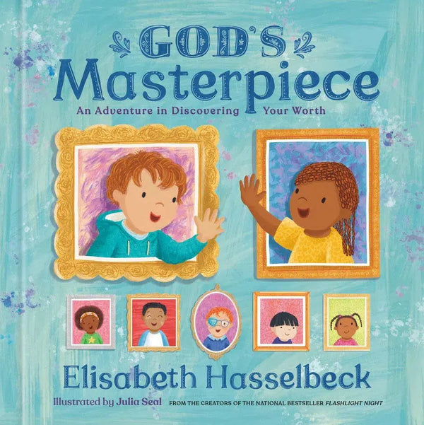 God's Masterpiece-Children’s / Teenage fiction: Religious and spiritual stories-買書書 BuyBookBook