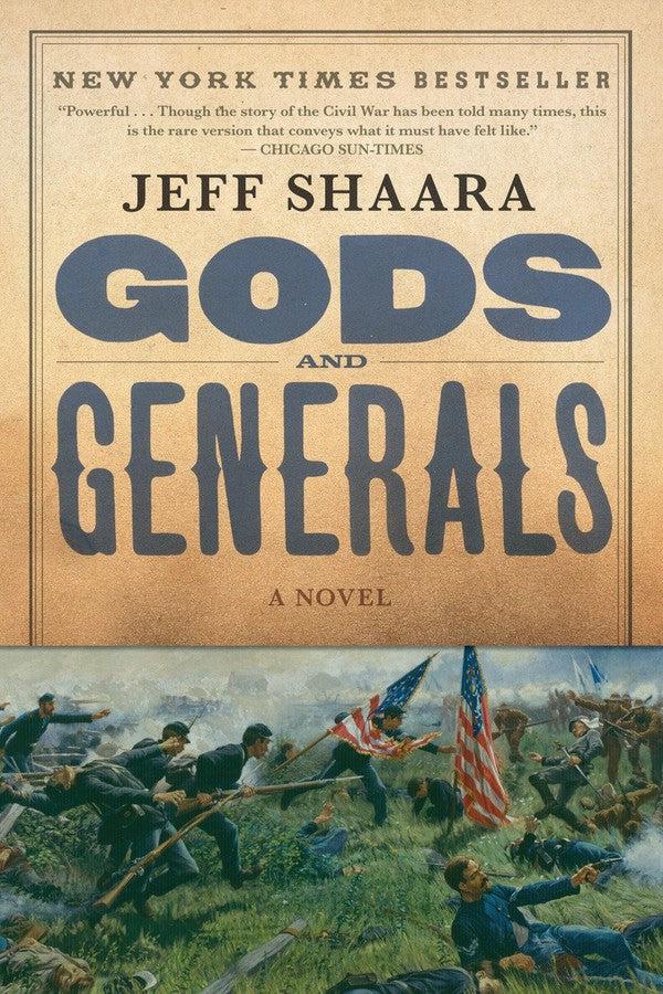 Gods and Generals-Fiction: Saga fiction (family / generational sagas)-買書書 BuyBookBook