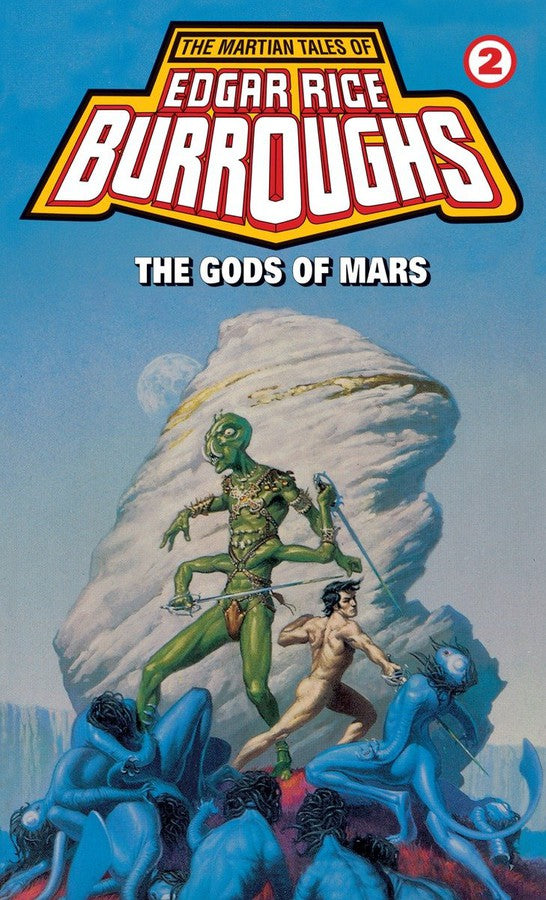 Gods of Mars-Fiction: Science fiction-買書書 BuyBookBook