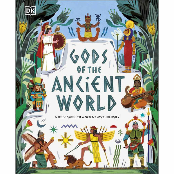 Gods of the Ancient World-Children’s / Teenage general interest: Philosophy/ Religion and beliefs-買書書 BuyBookBook