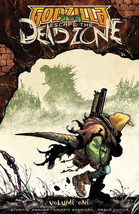 Godzilla: Escape the Deadzone [Kai-Sei Era]-Graphic novel / Comic book / Manga: genres-買書書 BuyBookBook