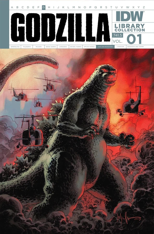 Godzilla Library Collection, Vol. 1-Graphic novel / Comic book / Manga: genres-買書書 BuyBookBook