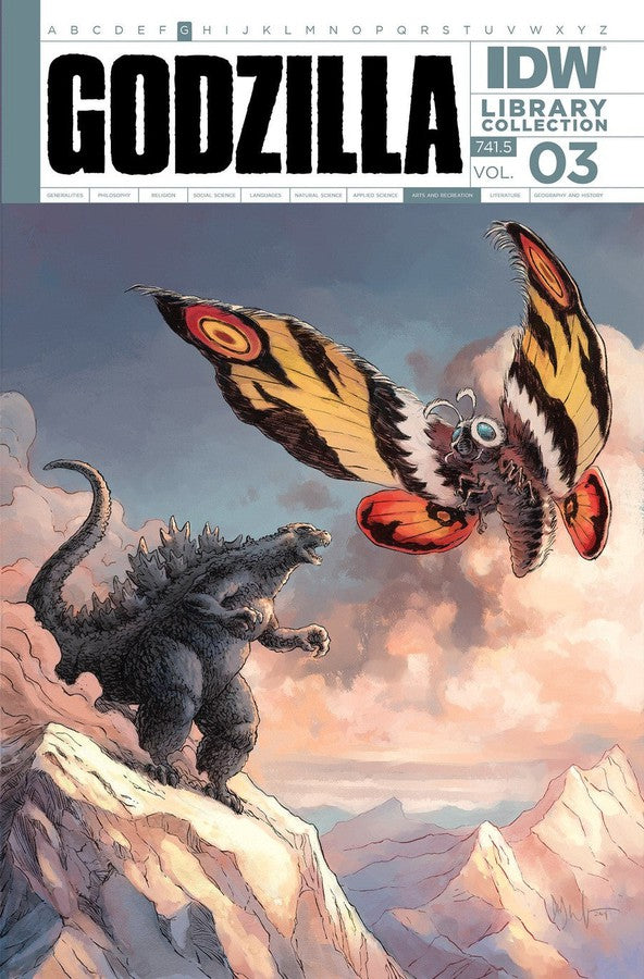 Godzilla Library Collection, Vol. 3-Graphic novel / Comic book / Manga: genres-買書書 BuyBookBook