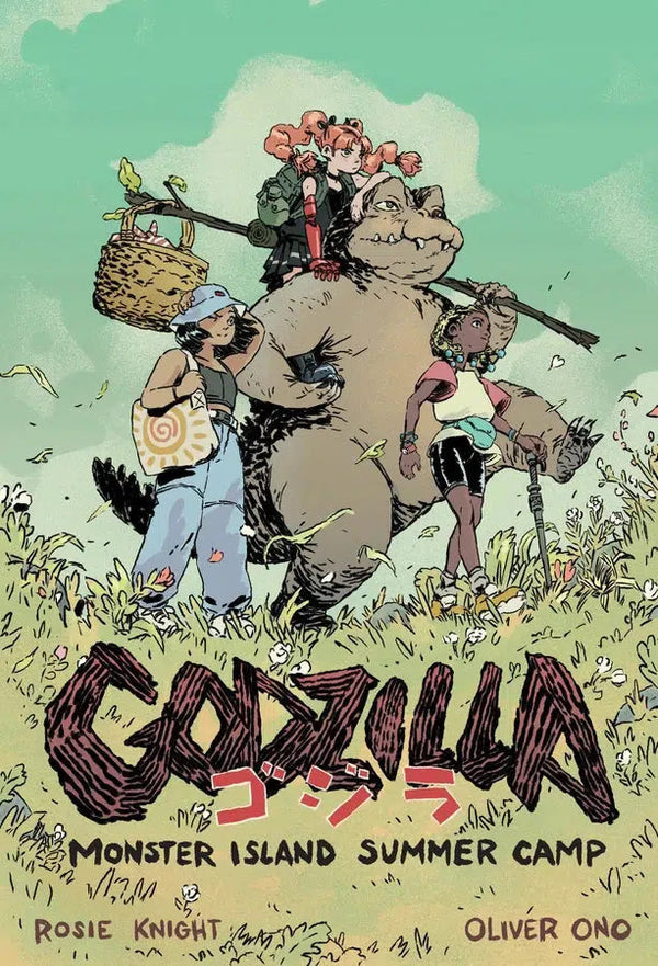 Godzilla: Monster Island Summer Camp-Graphic novels/ Comic books/ Manga/ Cartoons-買書書 BuyBookBook