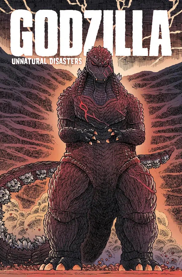 Godzilla: Unnatural Disasters-Graphic novel / Comic book / Manga: genres-買書書 BuyBookBook