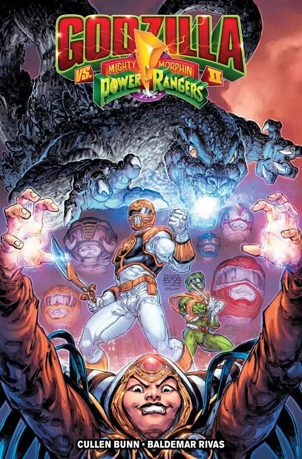 Godzilla Vs. The Mighty Morphin Power Rangers II-Graphic novel / Comic book / Manga: genres-買書書 BuyBookBook