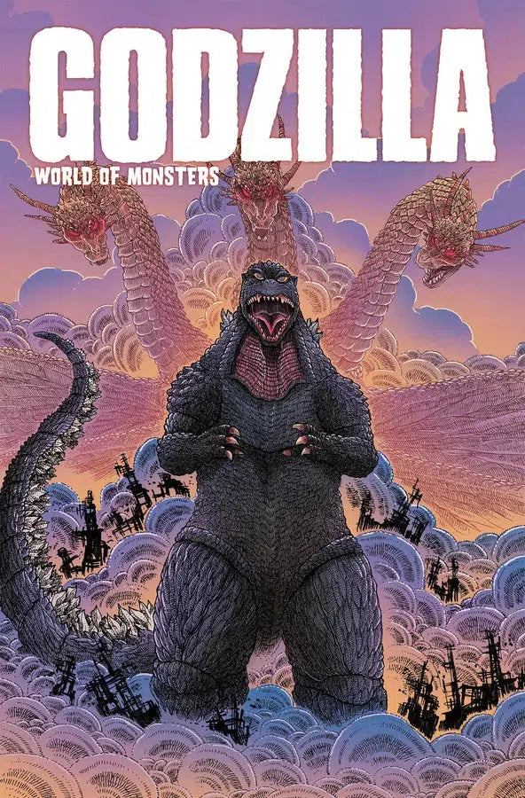 Godzilla: World of Monsters-Graphic novel / Comic book / Manga: genres-買書書 BuyBookBook