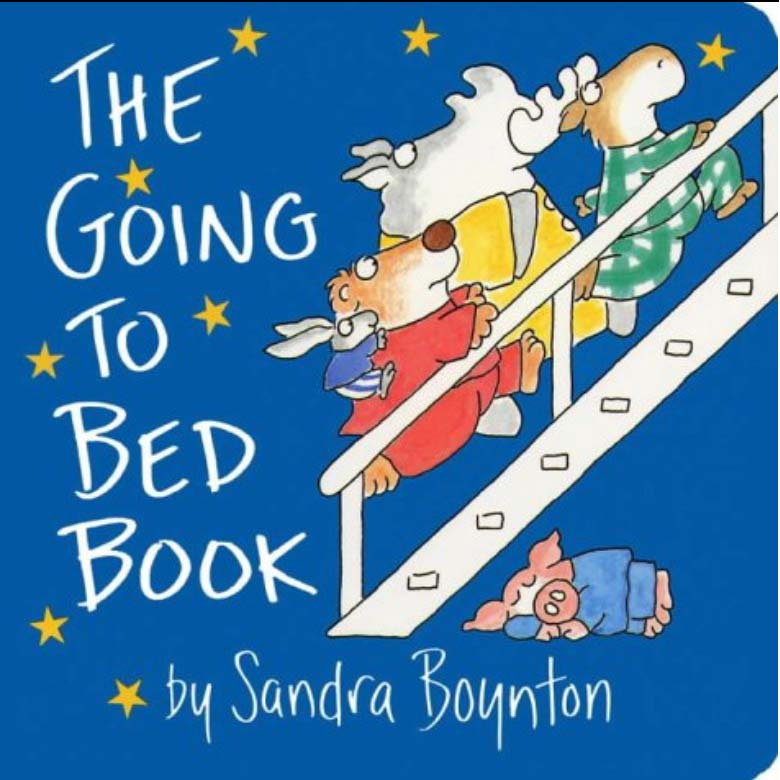 Going to Bed Book, The (Sandra Boynton)-Fiction: 幽默搞笑 Humorous-買書書 BuyBookBook