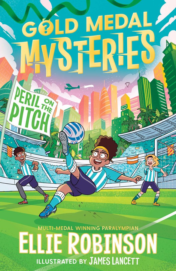 Gold Medal Mysteries: Peril on the Pitch-Children’s / Teenage fiction: General and modern fiction-買書書 BuyBookBook