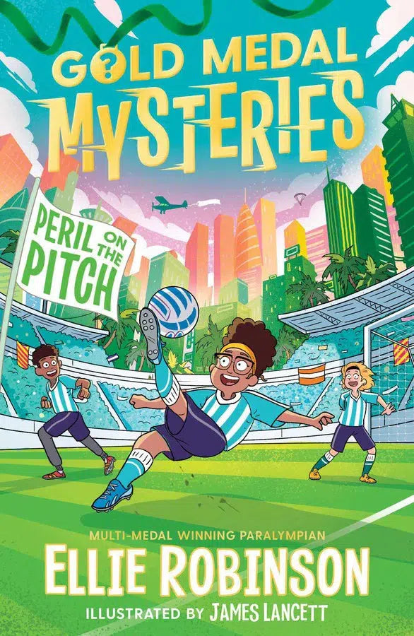 Gold Medal Mysteries: Peril on the Pitch-Children’s / Teenage fiction: General and modern fiction-買書書 BuyBookBook