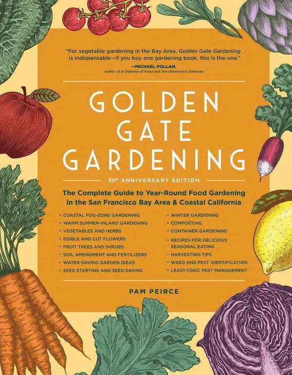 Golden Gate Gardening, 30th Anniversary Edition-Lifestyle and Leisure-買書書 BuyBookBook