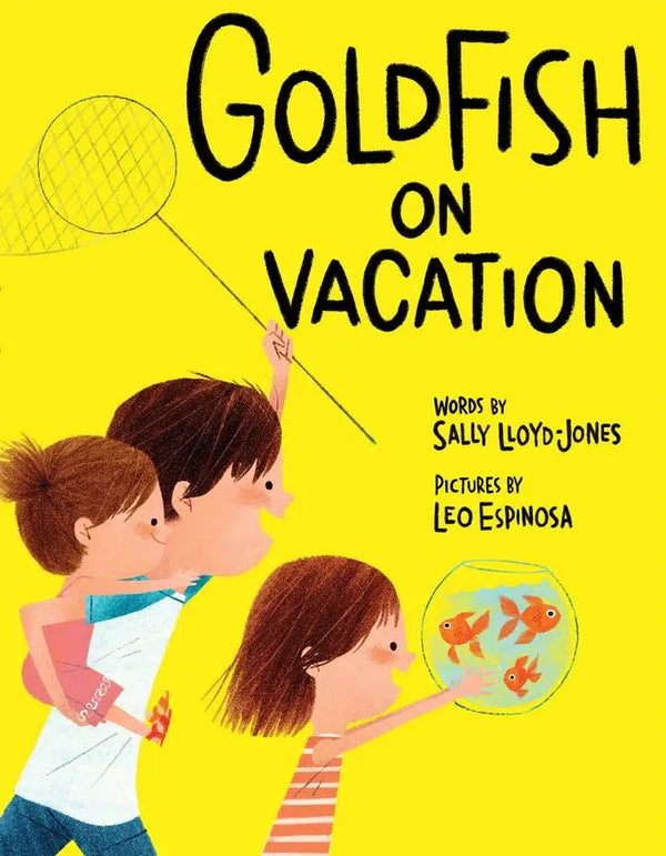 Goldfish on Vacation-Children’s / Teenage fiction: General and modern fiction-買書書 BuyBookBook