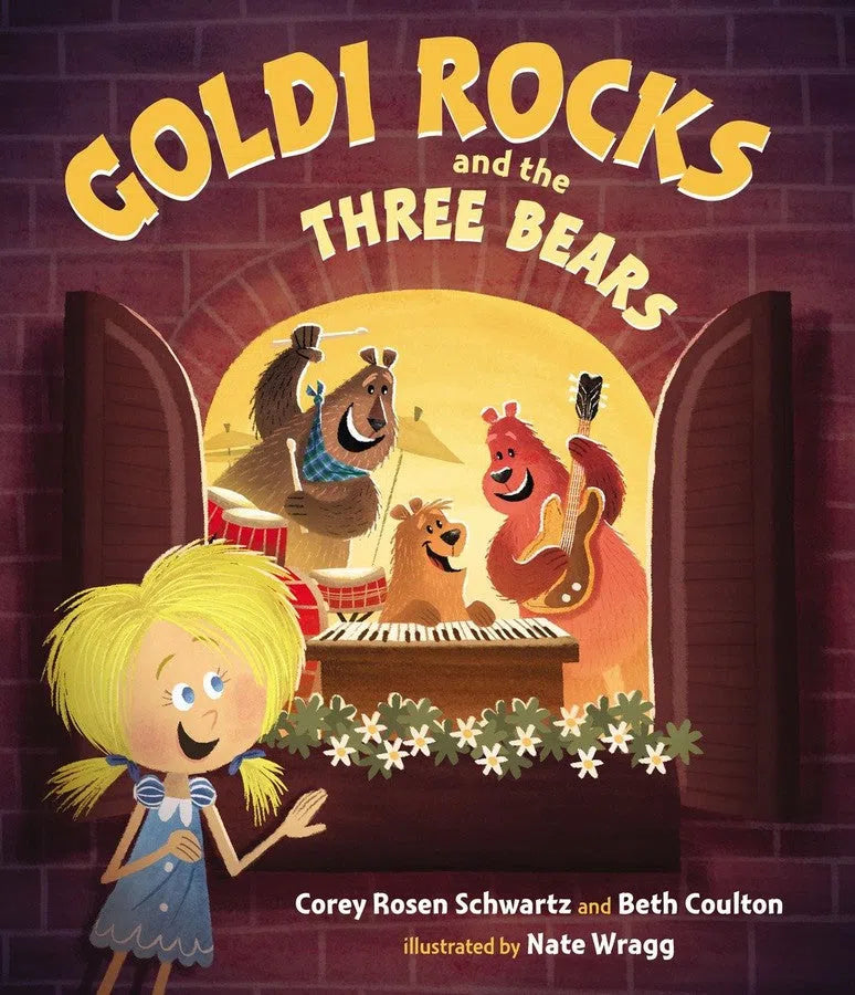 Goldi Rocks & the Three Bears-Children’s / Teenage fiction: Classic and traditional-買書書 BuyBookBook