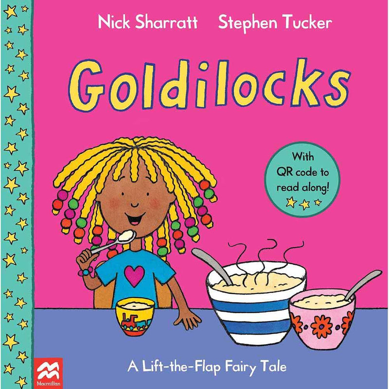 Goldilocks (Paperback with Audio QR Code)(Nick Sharratt) Macmillan UK