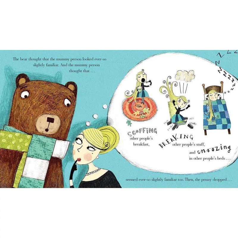 Goldilocks and Just the One Bear (Paperback with QR Code)(Nosy Crow) Nosy Crow