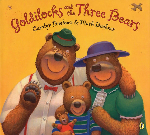 Goldilocks and the Three Bears-Children’s / Teenage fiction: Classic and traditional-買書書 BuyBookBook