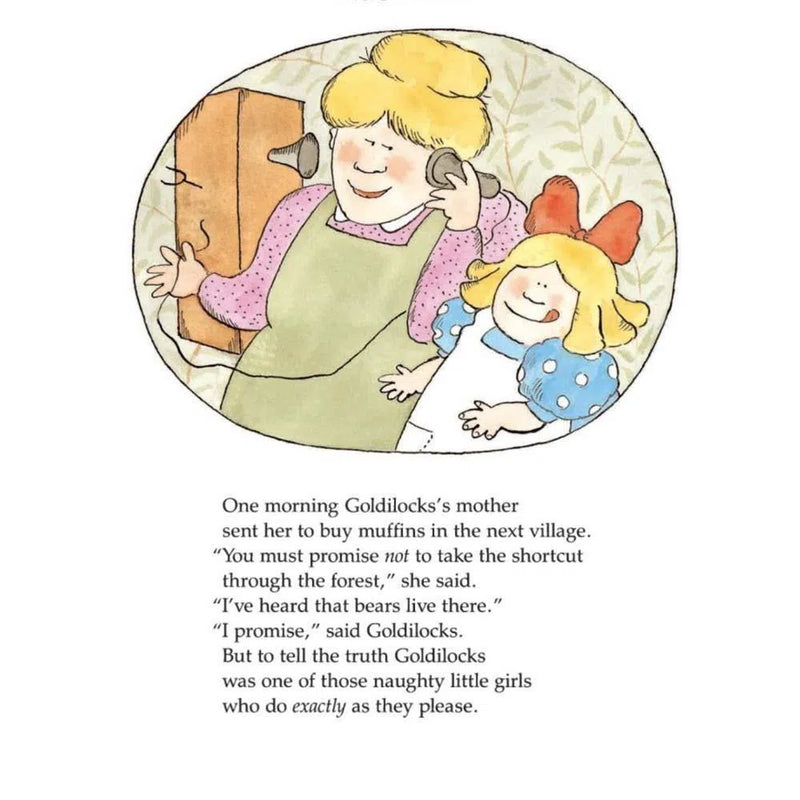 Goldilocks and the Three Bears (Paperback) PRHUS