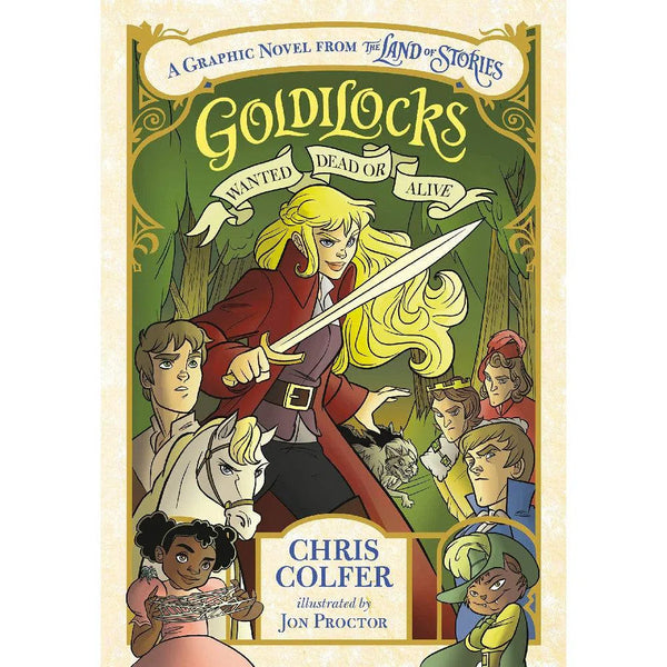 Goldilocks: Wanted Dead or Alive (Chris Colfer)-Fiction: 歷險科幻 Adventure & Science Fiction-買書書 BuyBookBook