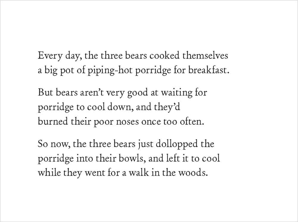 Goldilocks and the Three Bears(Axel Scheffler) - 買書書 BuyBookBook