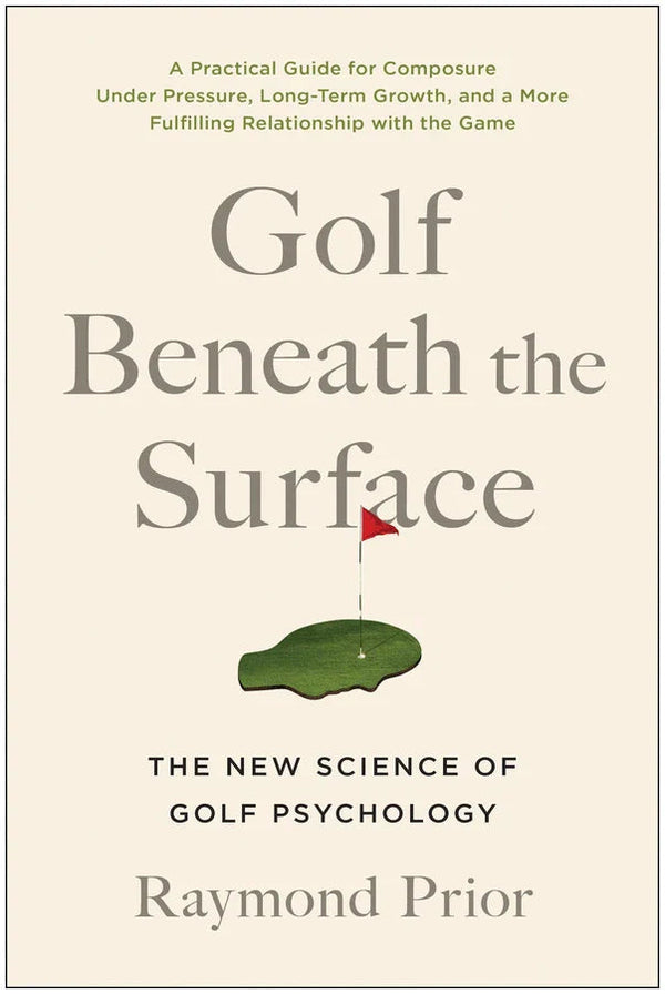 Golf Beneath the Surface-Sports and Active outdoor recreation-買書書 BuyBookBook