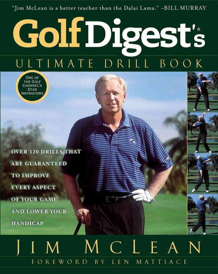 Golf Digest's Ultimate Drill Book-Sports and Active outdoor recreation-買書書 BuyBookBook