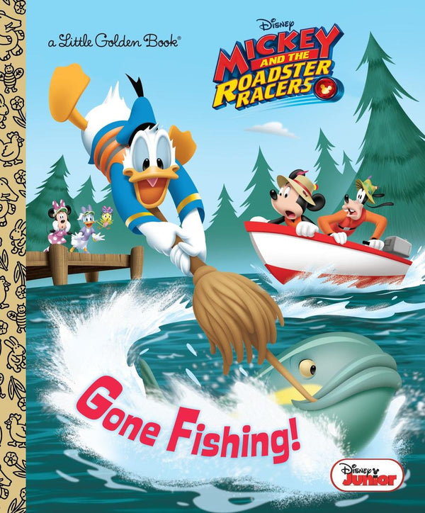 Gone Fishing! (Disney Junior: Mickey and the Roadster Racers)-Children’s / Teenage fiction: General and modern fiction-買書書 BuyBookBook