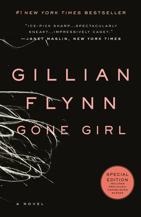 Gone Girl-Fiction: Crime and mystery-買書書 BuyBookBook