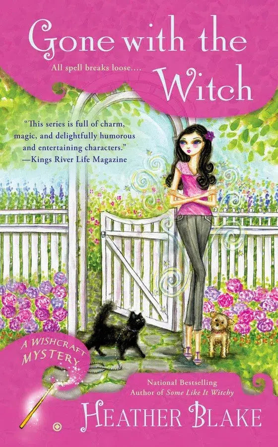 Gone With the Witch-Fiction: Crime and mystery-買書書 BuyBookBook