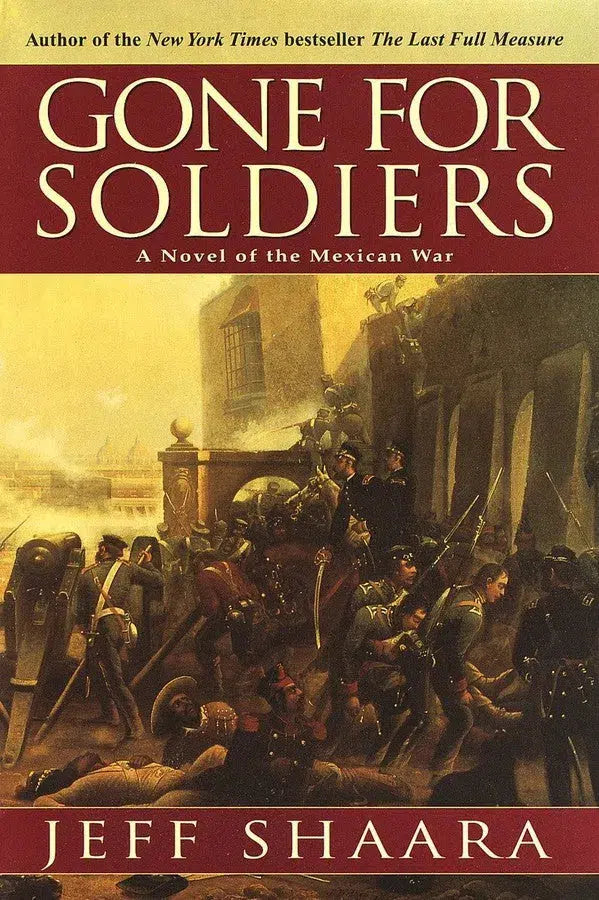 Gone for Soldiers-Fiction: Historical fiction-買書書 BuyBookBook