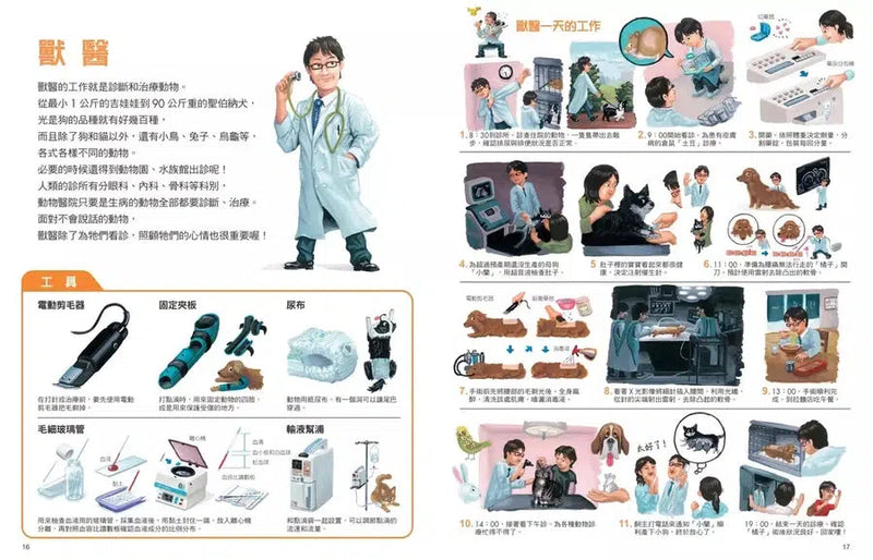 工作達人 1-4: 揭開最棒的36個夢幻職業，從體驗工作到實現夢想! (4冊合售) (鈴木典丈)-非故事: 參考百科 Reference & Encyclopedia-買書書 BuyBookBook