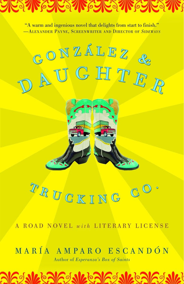 Gonzalez and Daughter Trucking Co.-Fiction: Family life-買書書 BuyBookBook